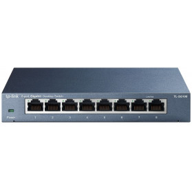 Switch niezarządzalny TP-Link TL-SG108 - Desktop, 8 x LAN 10|100|1000 Mbps - zdjęcie 2